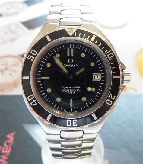 omega seamaster 400|omega seamaster professional 200m quartz.